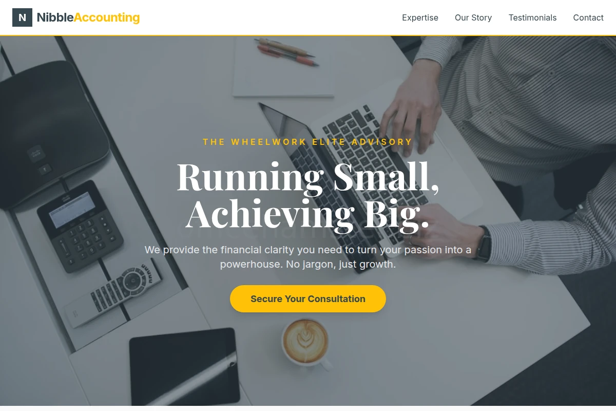 Nibble Accounting