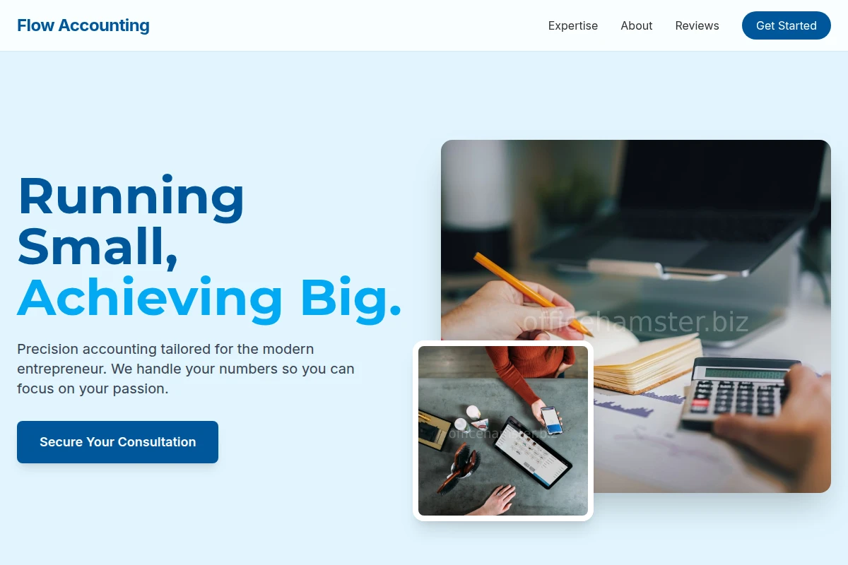 Flow Accounting