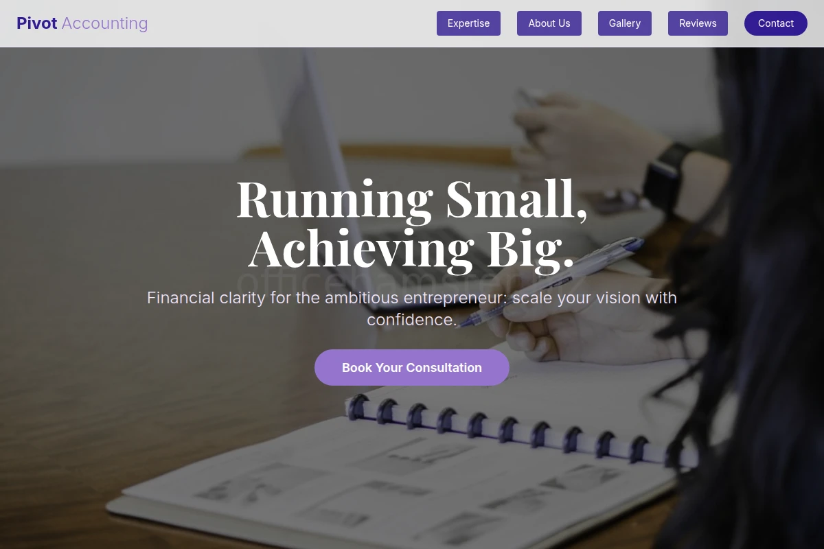 Pivot Accounting