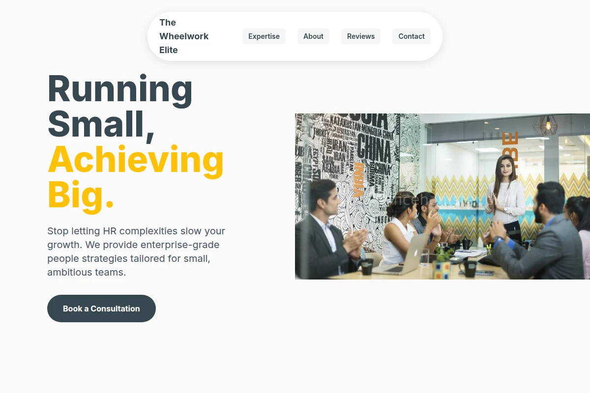 Ledger Hr Consulting