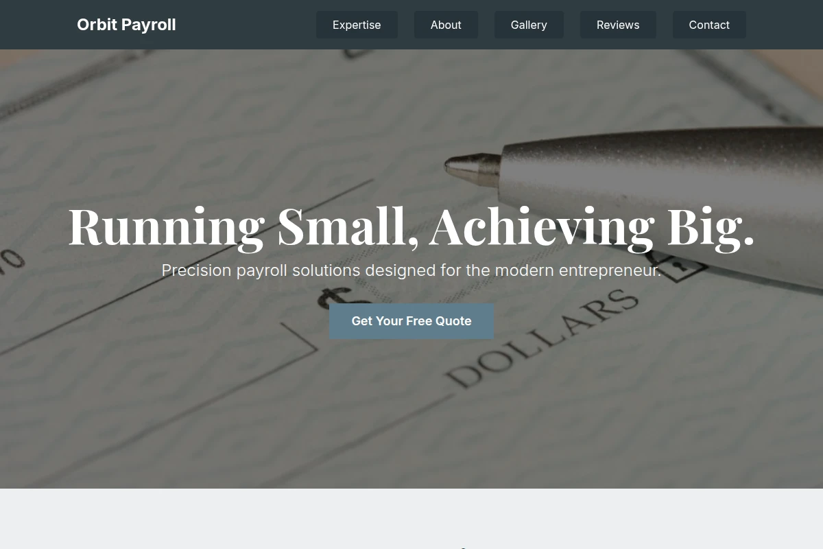 Orbit Payroll